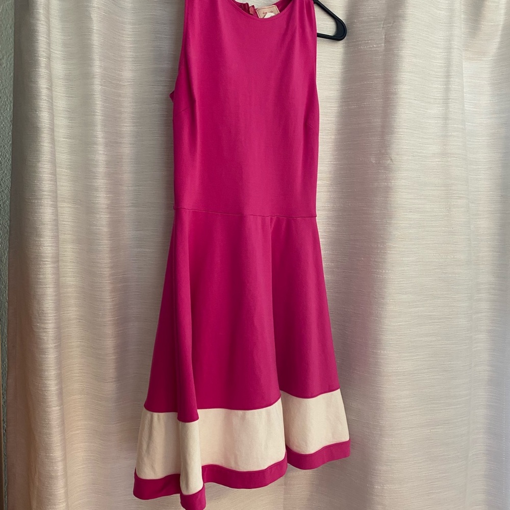 Women’s pink dress